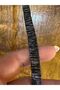 100X1 cm Smoked Shiny Ribbon Sewing Accessory - 3