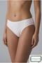 Women's 10-Pack White Heart Bikini Briefs 100% Cotton Briefs Made in TURKEY - 3