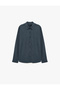 Regular Fit Long Sleeve Classic Collar Buttoned Shirt - 5