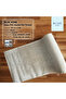 Pvc Lace Rar-Cabinet-Drawer-Runner Cover /Size: 50 cm X 5 Mt - White Wicker Pattern - 6