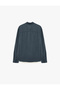 Regular Fit Long Sleeve Classic Collar Buttoned Shirt - 6