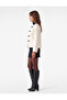 Normal Waist Slim Fit Tweed Mini Skirt - 2