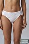 Women’s 5-Pack White Heart Bikini 100% Cotton Briefs Made in Türkiye - 3