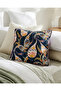 Shawl Patterned Throw Pillow Cover - 7
