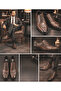 Luxury Piremium Classic Men's Shoes - 6