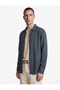 Regular Fit Long Sleeve Classic Collar Buttoned Shirt - 2