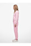 Comfortable Fit Printed Elastic Leg Glittery Shiny Jogger Sweatpants - 2