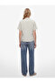 Regular Fit Cotton Asymmetrical Buttoned Poplin Short Sleeve Court Collar Checkered Shirt - 4