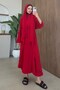 Double Slit Suit Red - 4
