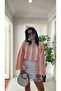 Women's Tie-Up Casual and Stylish Patterned Special Design Shirt - 2