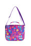 Girl's 3-Piece School Bag Set - Backpack, Lunch Bag, Pencil Case - 6