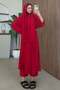 Double Slit Suit Red