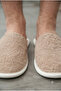 Cotton Bathroom and Home Slippers Comfortable to Use Towel Fabric Men's Slippers - 2
