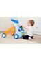 Multifunctional walker with activity center, Space, Pink - 6