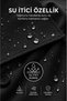 New Season Bsk Model Women's Midi Length Water Repellent Oversize Trench Coat - 2