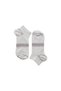 Women's Striped Non-Slip Sole Cotton Booties Socks 6 Pairs - 7