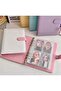Kpop Macaron Binder File A5 Pink White