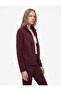 Cotton Long Sleeve Zippered Stand Collar Cardigan - 2