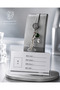 ID CARD HOLDER-green and white حامل بطاقة العمل هولدر - 2