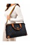 Mom & Travel Organizer Bag – Large Size Handcrafted Tote Nua Quilted Premium Weekender