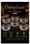 6-Piece Glass Ashtray - 3