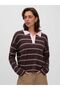 Strickpullover VMSTJERNI Gestricktes Poloshirt - 4