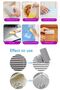 3-piece magic moist sponge water absorbent dish sponge and brush kitchen cleaning sponge set - 6
