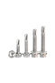 16mm M4.2 50pcs Hex Head Self Drilling Screws, 410 Stainless Steel Self Tapping Sheet Metal Tek Scre - 3