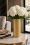 Crystal Vase Gold Coated •• Home Decoration Trend Vase Luxury Living Room Vase Console Desktop | |   Modern Vase Models Flower Vase Tabletop Vase Live Flower & Artificial Flower Balcony Decoration - 4