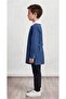 Blue Men's Student Apron - 2