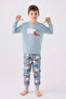 2-8 Years We Wild Penguin Boy's Boy's Suit-Baby Blue