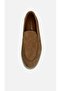 Vayne Nude Genuine Leather Flat Sole Women's Ballet Flats Mink Suede - 6