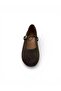 Women's Stylish Leather Ballet Flats - 7