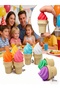 1Pcs Ice Cream Clicker Fidget Toy Keychain with Mechanical Switch Sensory Backpack Charm Stress Reli - 7