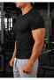 Men's Premium Raglan Seam Compression T-Shirt - Ultra-Stretchy and Breathable - 3