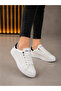 Unisex Orthopedic Comfortable Sneakers - White Black Stone-Embellished - 5