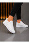 Unisex Faylon Sole Orthopedic Sports Shoes - White - 3