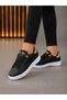Unisex Faylon Sole Orthopedic Sports Shoes - Black White Stone - 2