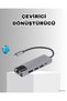 Zngzrmll Aluminum Case Mac Usb-C Hub – 4K Hdmi, USB 3.0, Sd/Tf Card Input, Pd (210307) Charge - 5