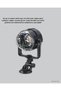 Zngzrmll 7 Color Modes Music Sensor Disco Ball – Led Lighted (200241) Party Lighting - 4