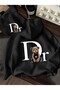 Unisex Dr Ayi Front and Back Printed Hooded Sweatshirt