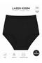 Women's (Elastic Waist) 3-Piece Seamless Laser Cut Non-Marking Lycra Extra High Waist Bato Panties Premium Flexible and Soft - 2