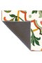 Eta Tile Flower Patterned Modern Woven Base Decorative Carpet Eta4116 - 5