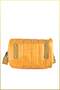 Strins Women's Striped Quilted Pattern Travel Bag - Yellow - 5