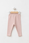 Organic Cotton Textured Camisole Baby Tights Daily Flexible Tights