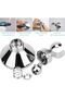 حامل رأس الدش، حامل جداري قابل للتعديل وقابل للإزالة من سبائك الزنك لحمامات الاستحمام - 3