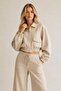 Zippered Linen Jacket - 2