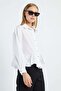 Ruffled Skirt Loose Shirt - 6