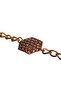 Flower of Life Copper Bracelet (Hexagon)