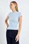 Basic Crew Neck T-Shirt - 4